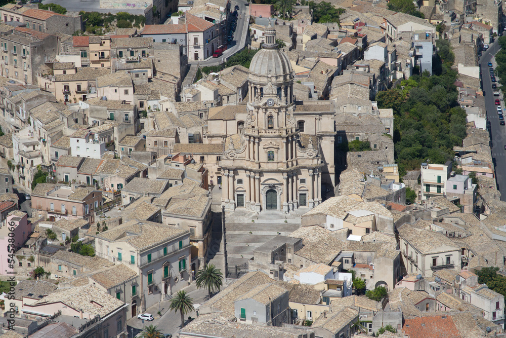 Ragusa -.Duomo di San Giorgio