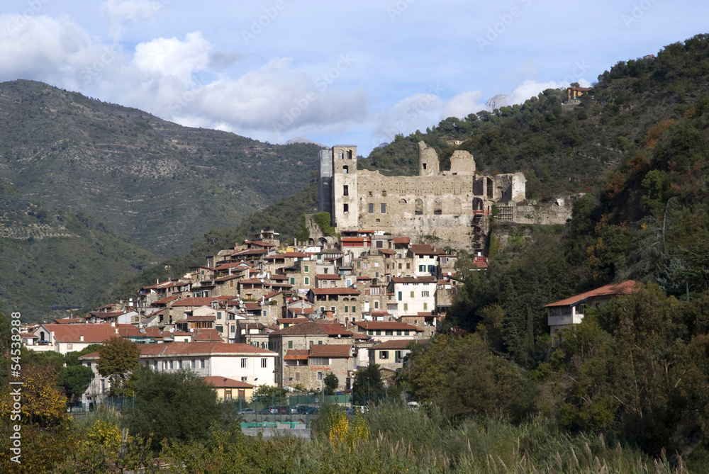 Dolceacqua. Ancient village in Liguria region of Italy