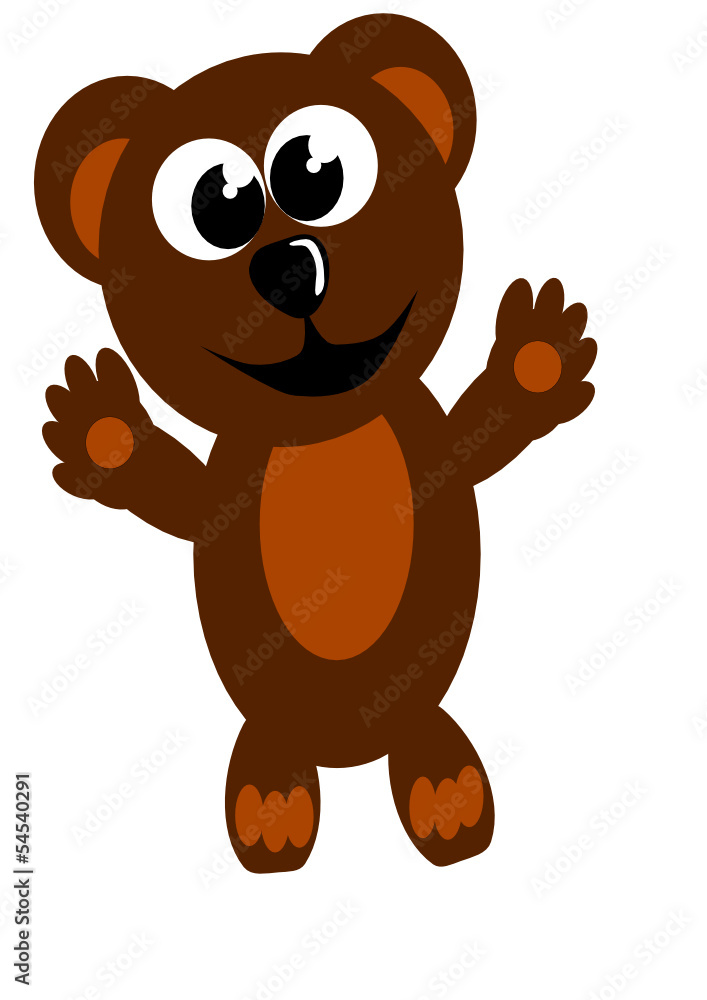 Fototapeta premium Teddybär