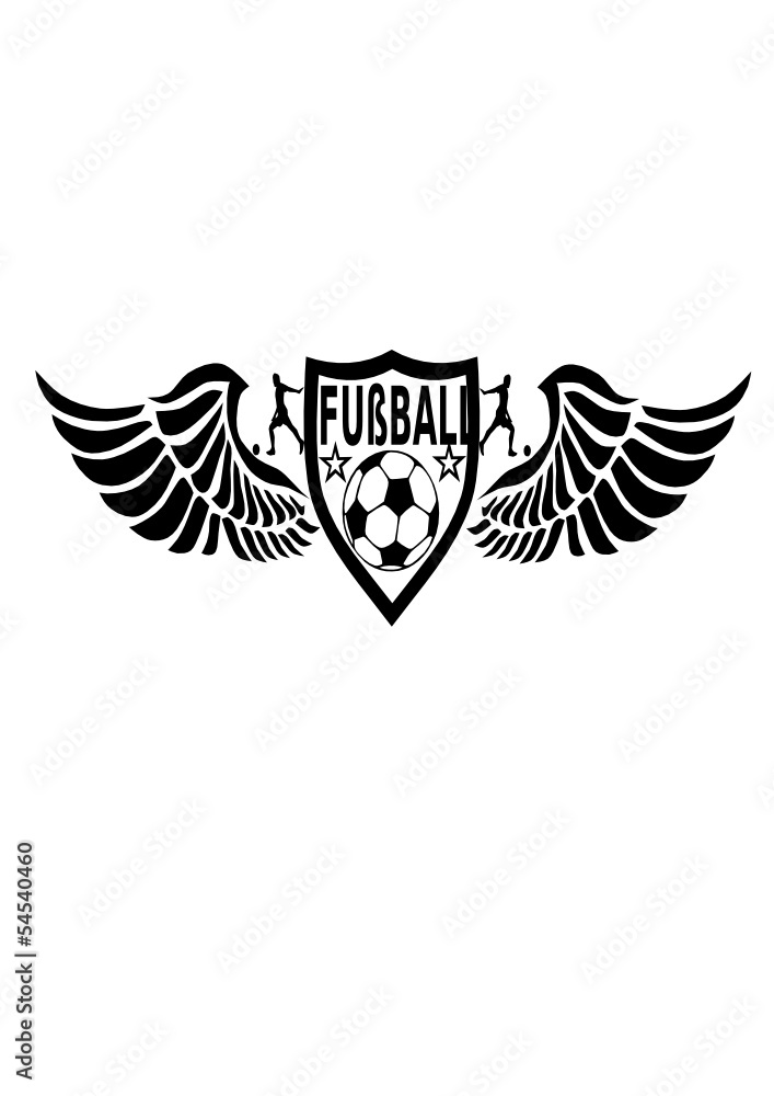Fußball Wappen Fußball Wappen