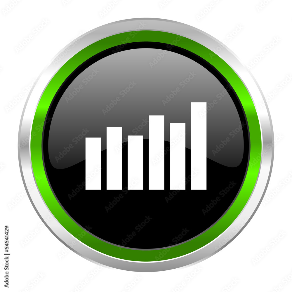 bar graph icon bar graph icon
