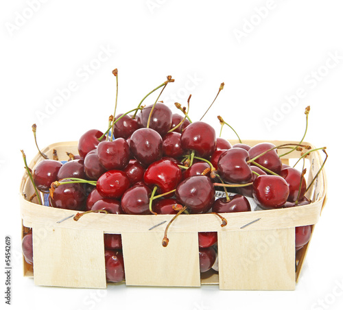 Kilo de cerises photo