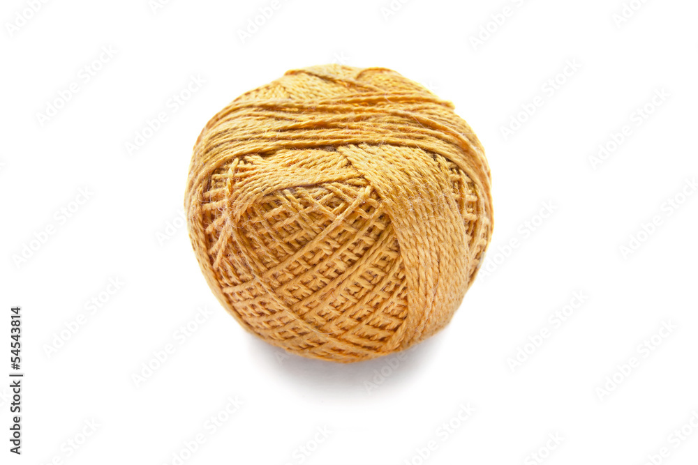 Yellow yarn Yellow yarn