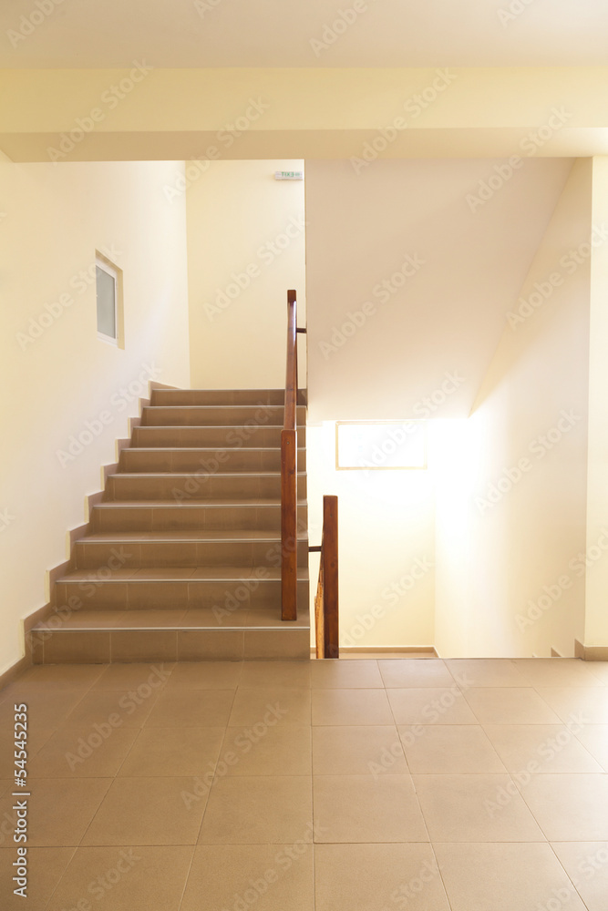 Fototapeta premium staircase in hotel