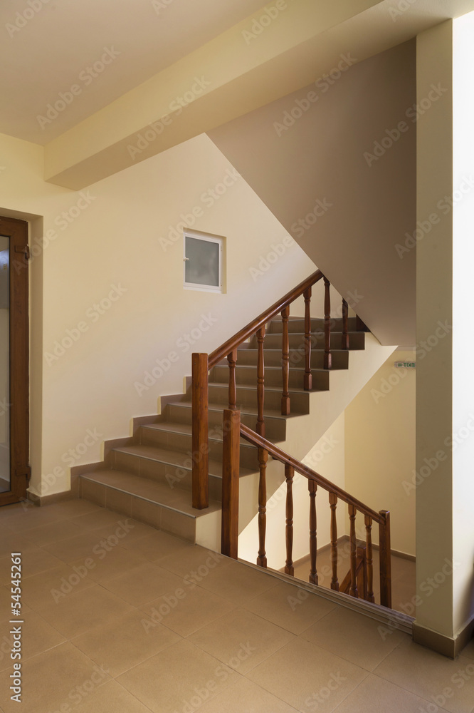 staircase in hotel staircase in hotel