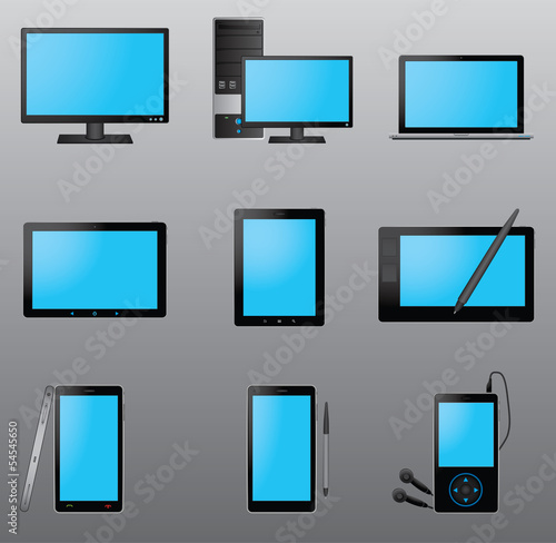 Computer Icon Set