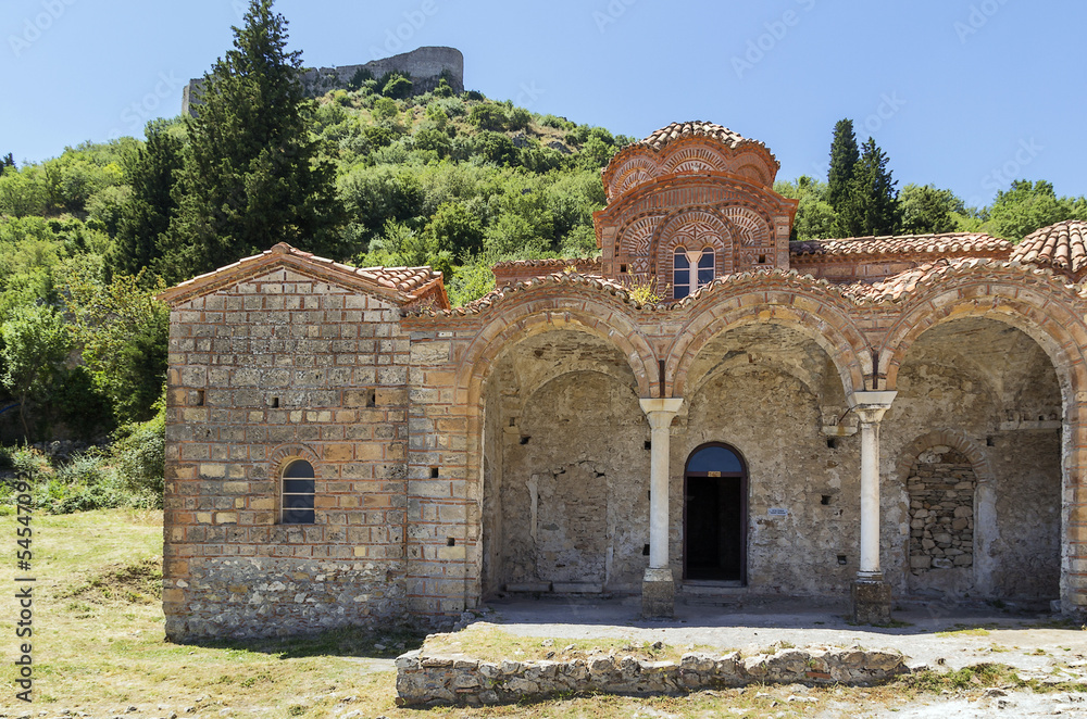 Mystras, Greece Mystras, Greece