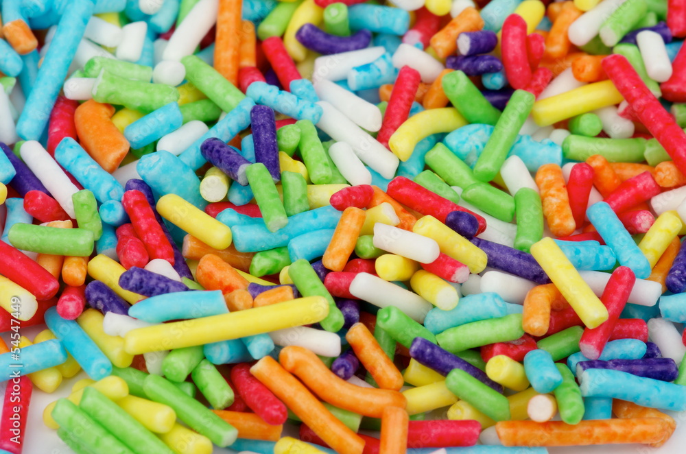 Background of Cake Sprinkles Background of Cake Sprinkles