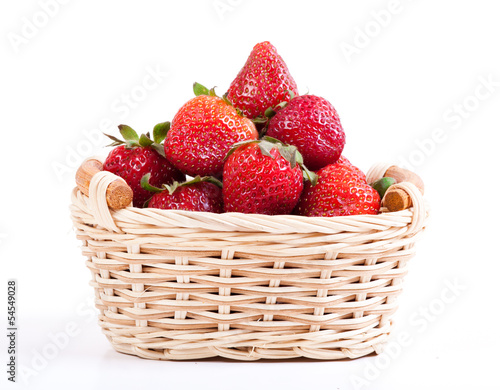 strawberry basket