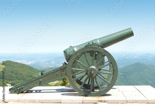 Tela Old cannon