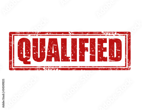 Qualified-stamp