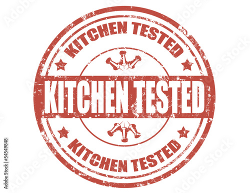 Kitchen tested-stamp
