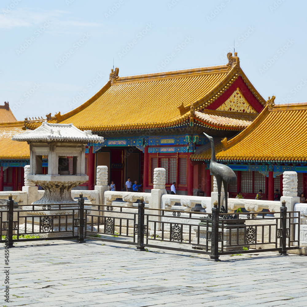 Fototapeta premium Beijing - Forbidden City - Gugong