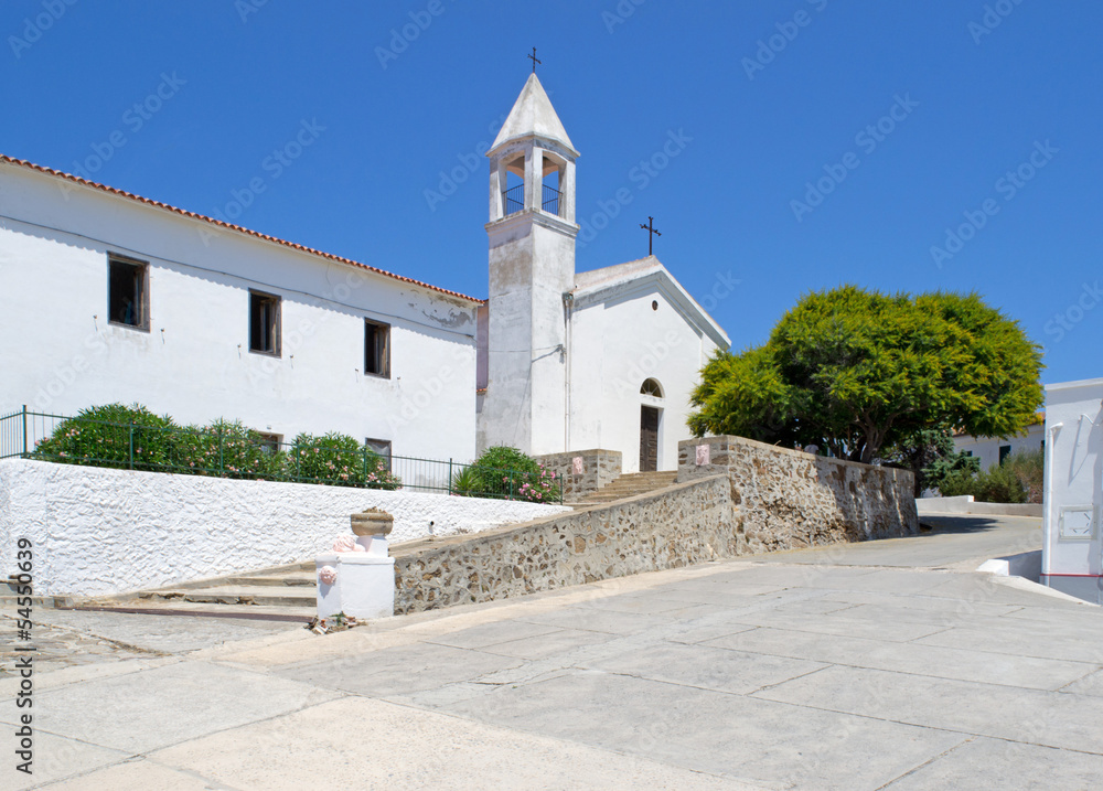 Isola dell'Asinara - Paese abbandonato di Cala d'Oliva