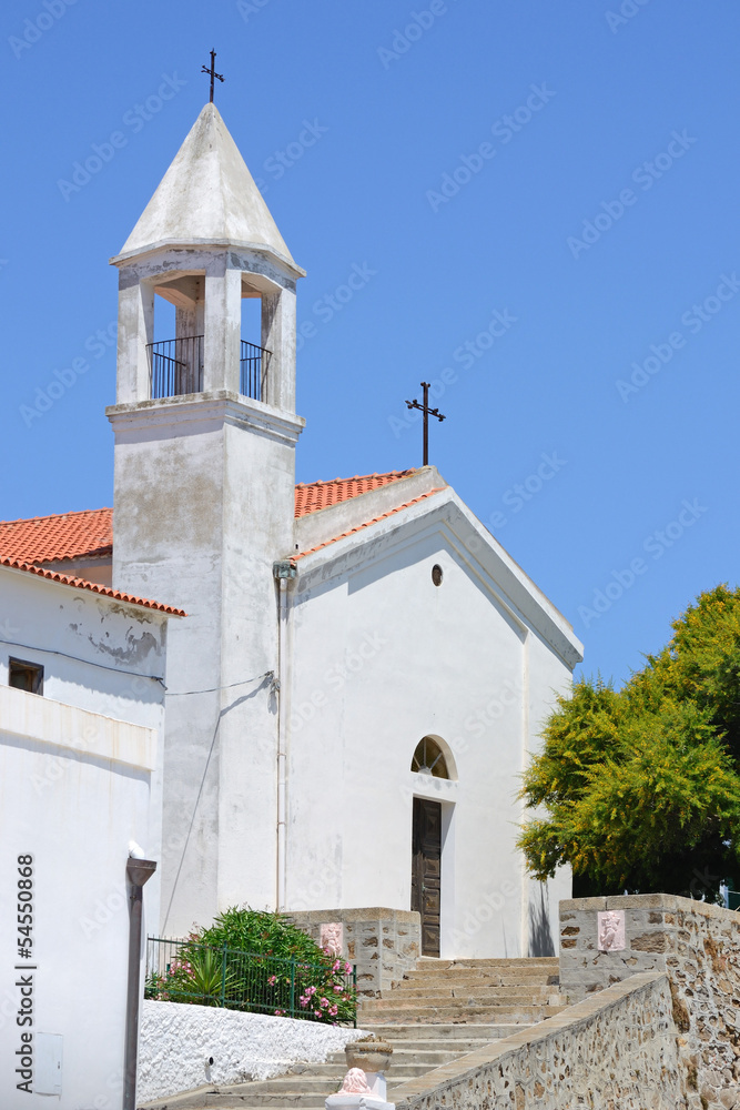 Asinara - Paese abbandonato di Cala d'Oliva