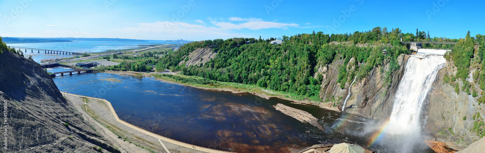 Fototapeta premium Montmorency Falls