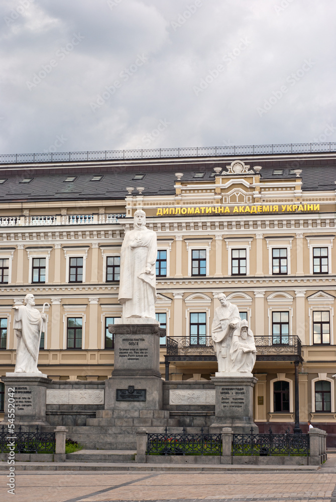 Monument to Princess Olga, Kiev Ukraine