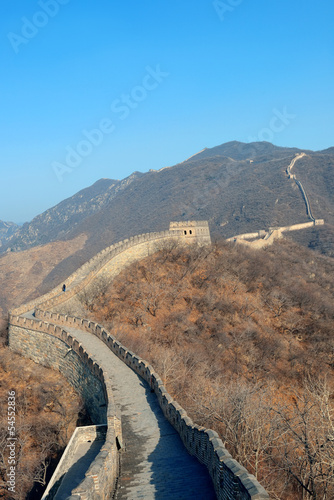 Great Wall in the morning