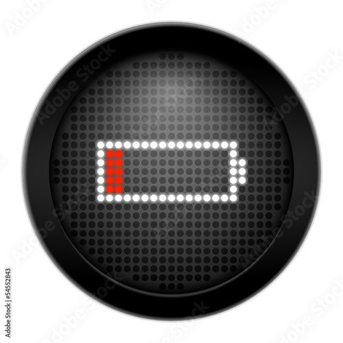 button led akku 25% I