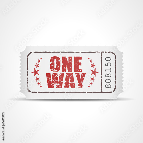 ticket v3 one way I