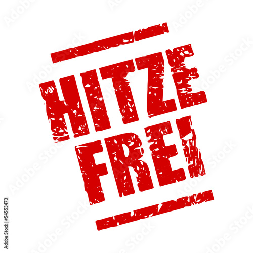 stempel eckig hitzefrei I
