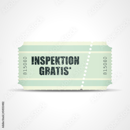 ticket v3 inspektion gratis I