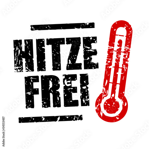 stempel eckig hitzefrei II