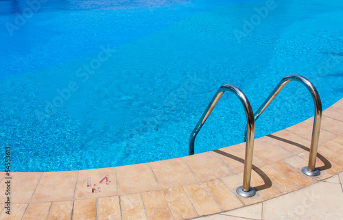 Swimming pool detail