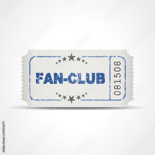 ticket v3 fan-club I