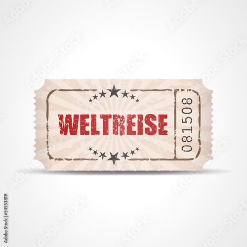 ticket v3 weltreise I