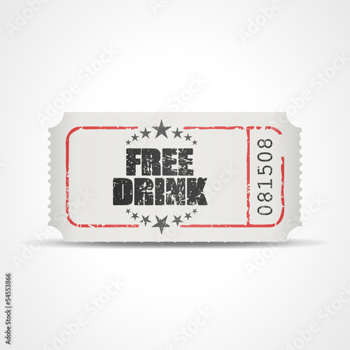 tickets v3 free drink I