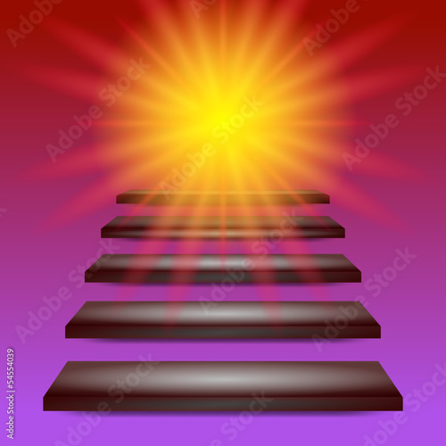 treppe frei tragend V