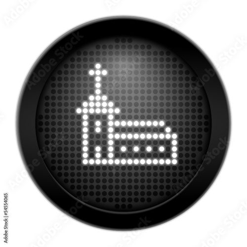 button led kirche I