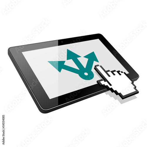 tablet mauszeiger finger share II