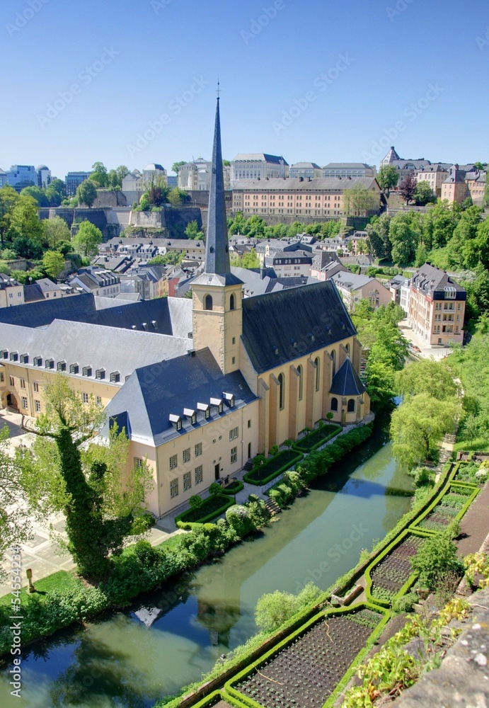 Ville de Luxembourg 