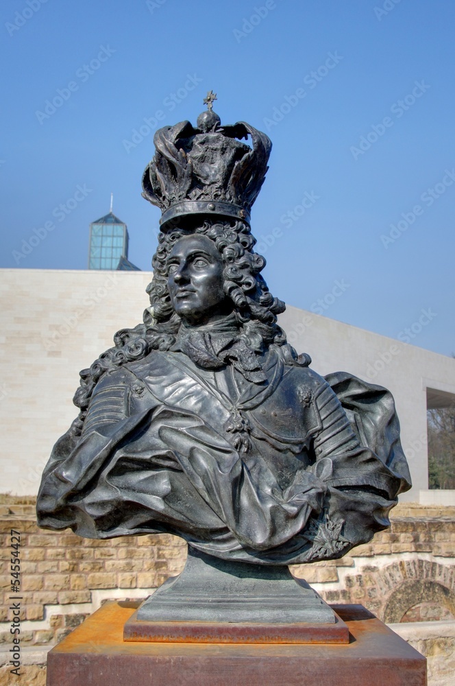 Naklejka premium statue du prince