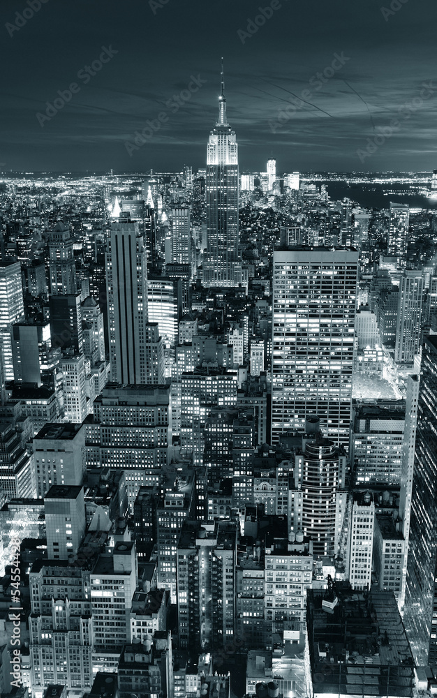 Empire State Building closeup - obrazy, fototapety, plakaty 