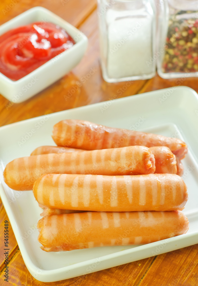 sausages sausages
