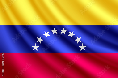 Free Download Waving flag of Venezuela, vector - GFXLoad