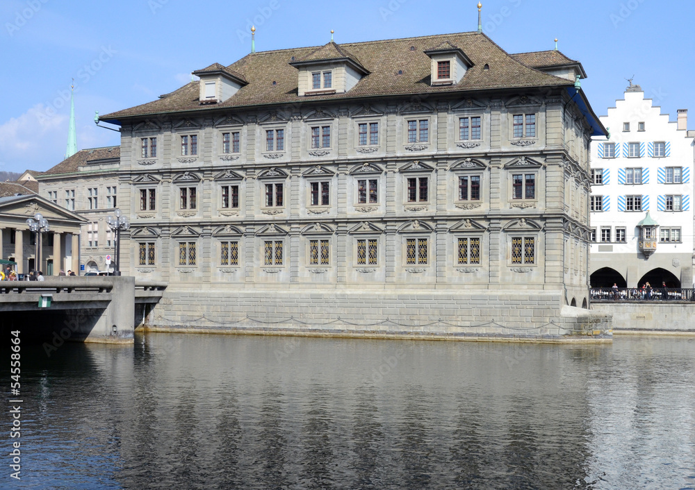 Zürich - Rathaus