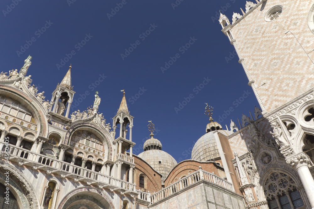 Cathedral of San Marco and Doge´s Palace (Venice)