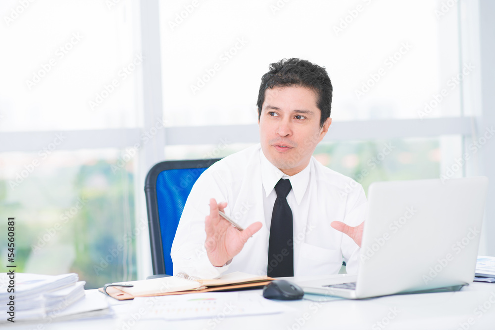 Business talk Business talk