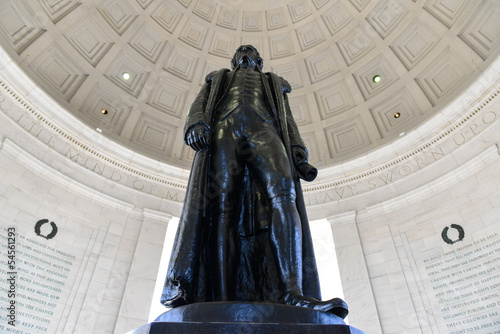 Thomas Jefferson Statue photo