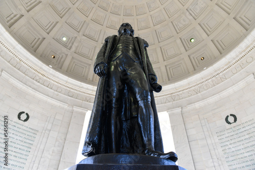 Tablou pe pânză Thomas Jefferson Statue