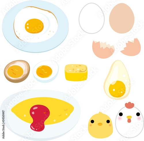 卵といろいろな卵料理
