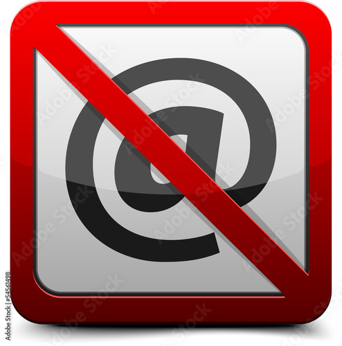 No Mail button