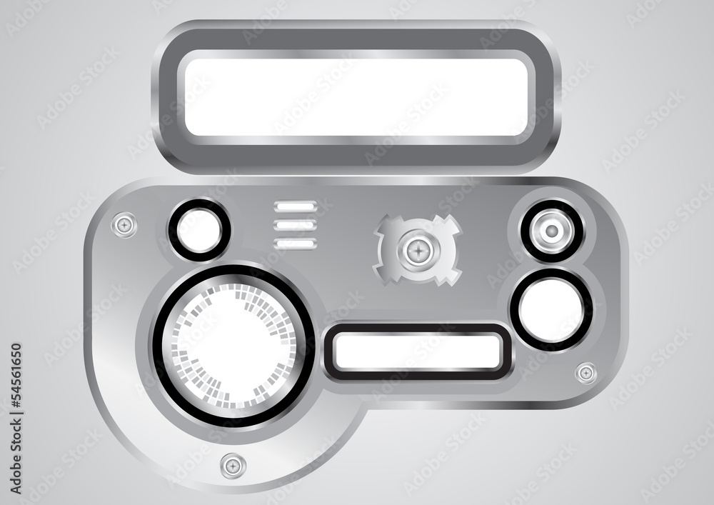 Fototapeta premium abstract metal background