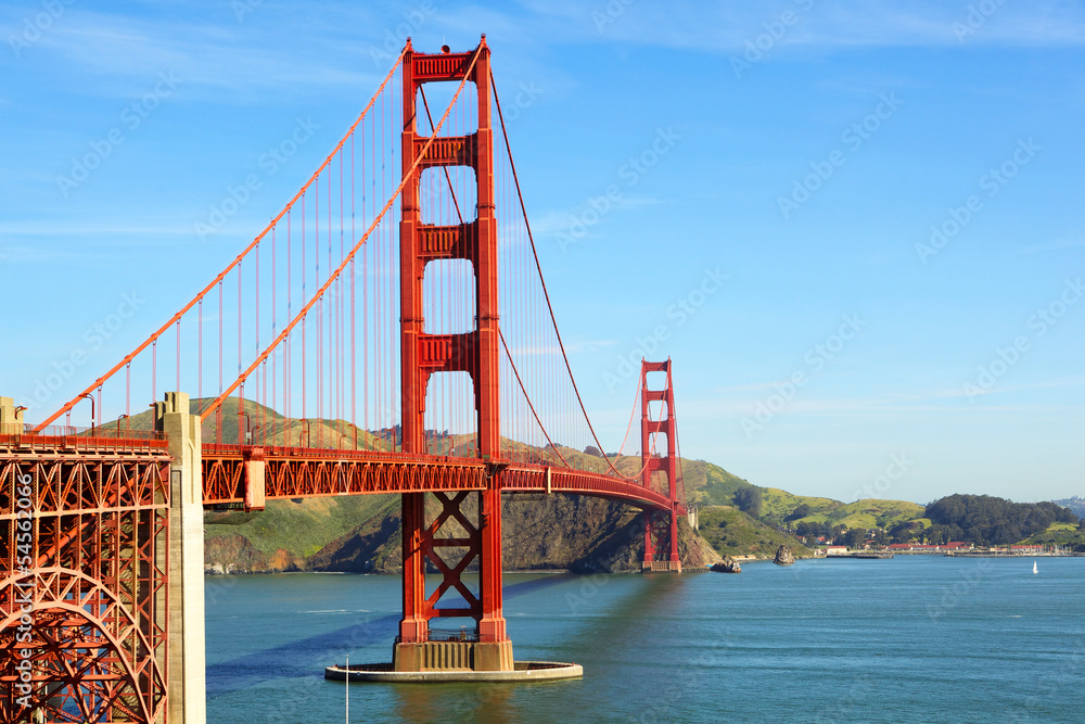 Golden Gate Bridge, San Francisco, California, USA Golden Gate Bridge, San Francisco, California, USA