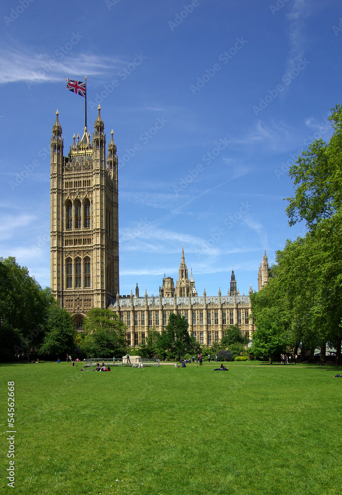 Fototapeta premium Houses of Parliament in London