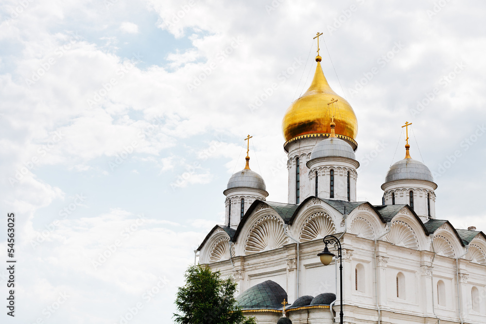 Archangel Cathedral in Moscow Kremlin